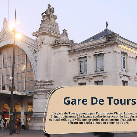 Apartament Linea - Proche Gare Tours Zewnętrze zdjęcie