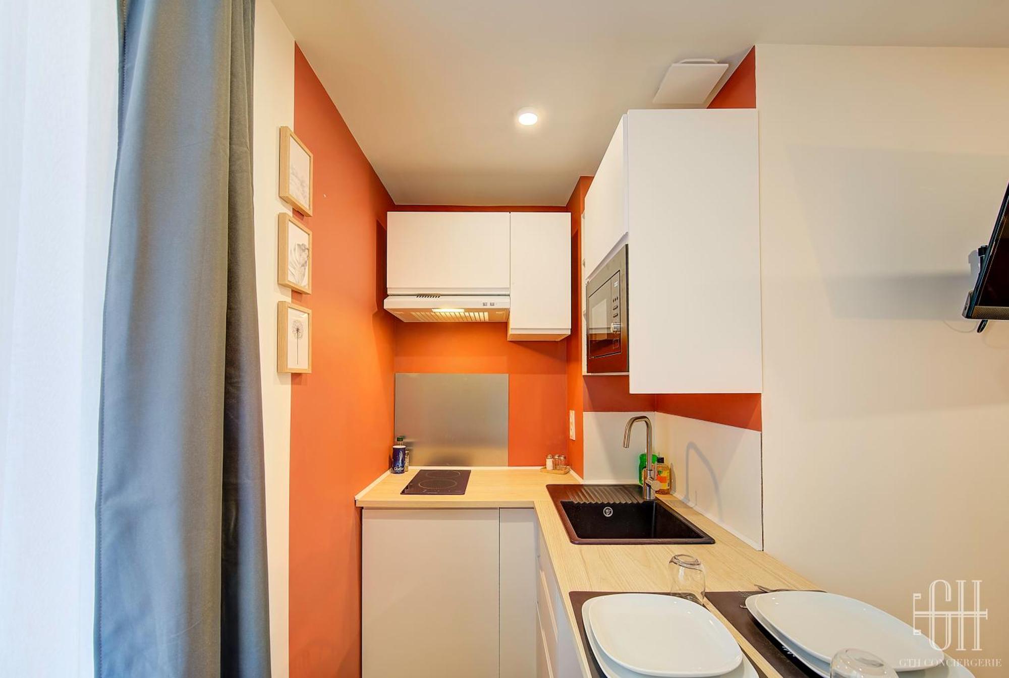 Apartament Linea - Proche Gare Tours Zewnętrze zdjęcie